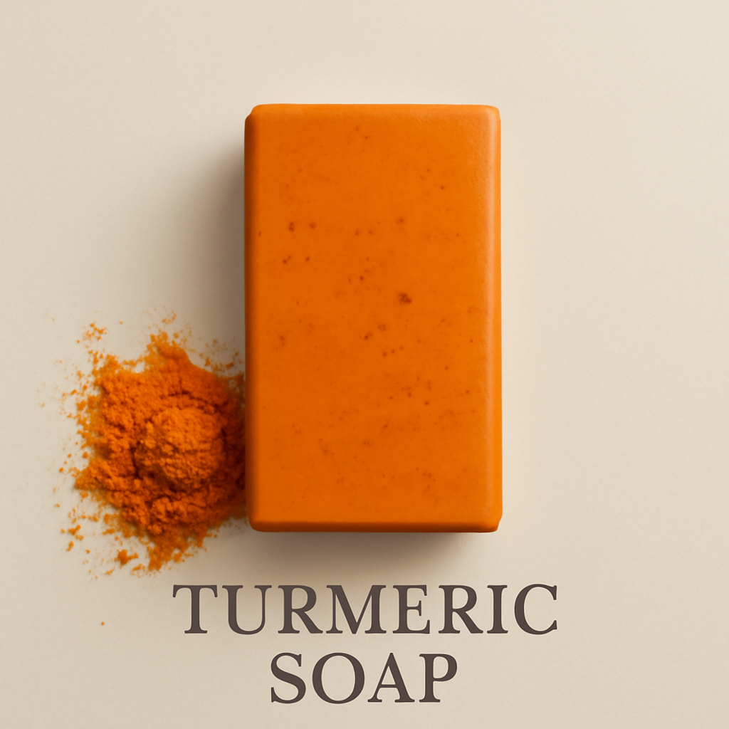 Turmeric Golden Glow Soap