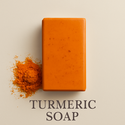 Turmeric Golden Glow Soap