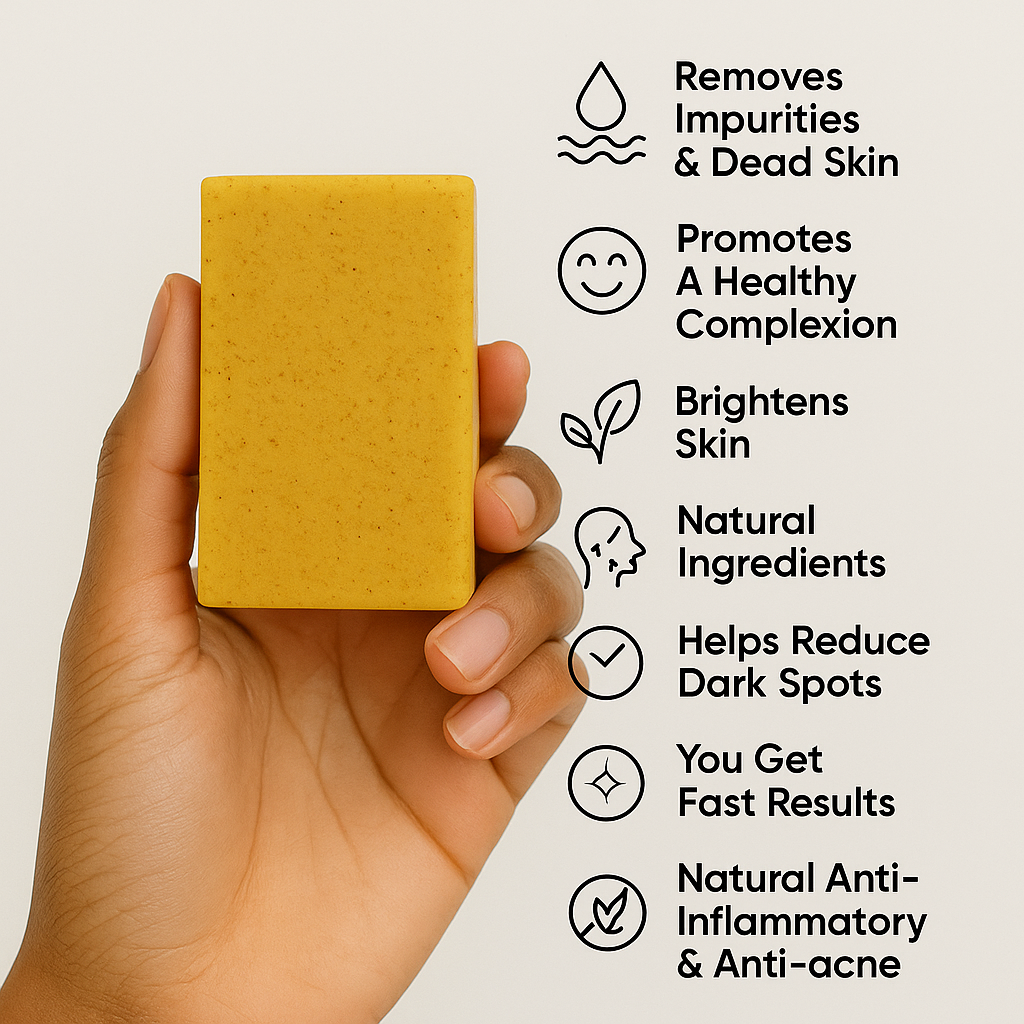 Turmeric Golden Glow Soap