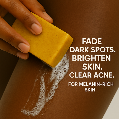 Turmeric Golden Glow Soap
