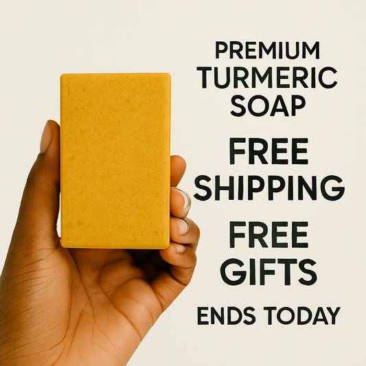 Turmeric Golden Glow Soap