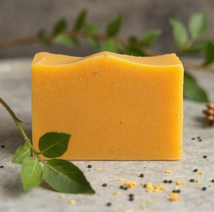 Turmeric Golden Glow Soap