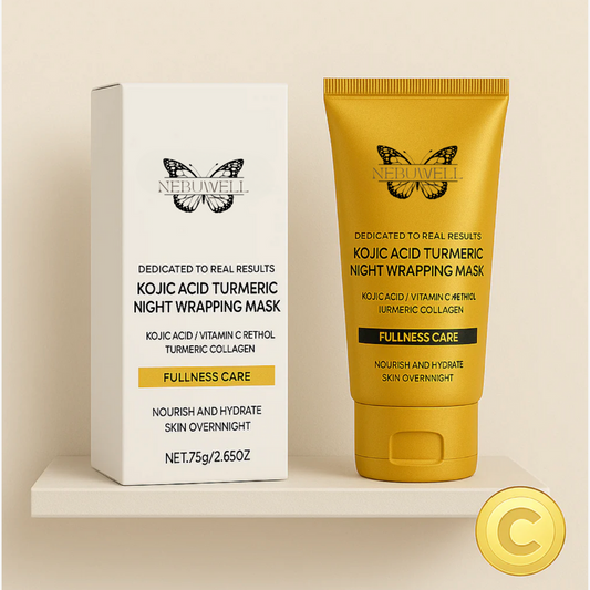 Kojic Acid Turmeric & Collagen Facial Mask